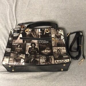 Obama purse/hand bag